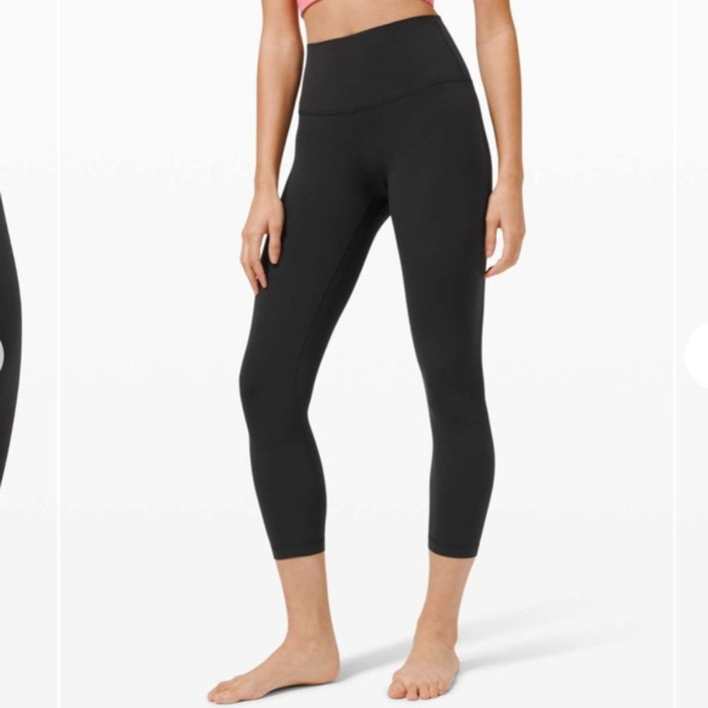 Lululemon Align Crop Black First Release